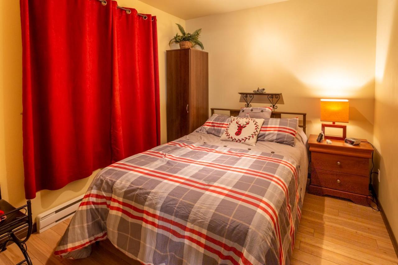 Chalets Du Domaine - De Luxe Notre-Dame-Des-Bois Bagian luar foto
