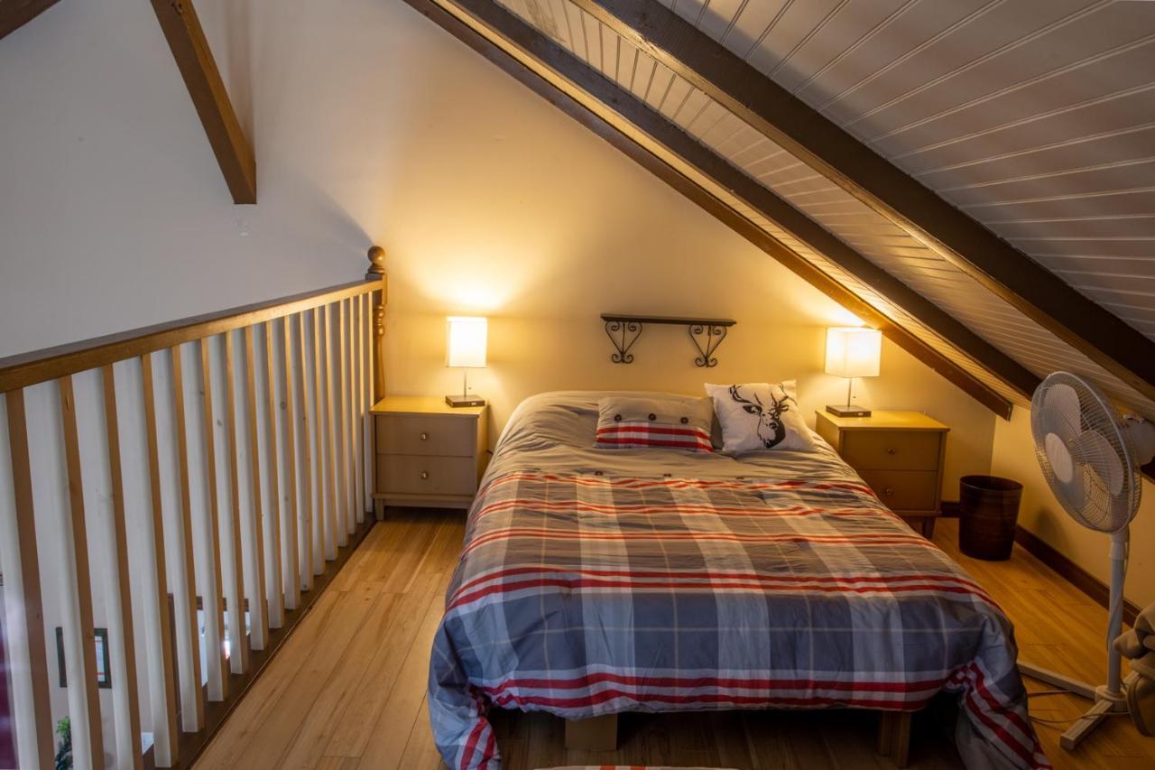 Chalets Du Domaine - De Luxe Notre-Dame-Des-Bois Bagian luar foto