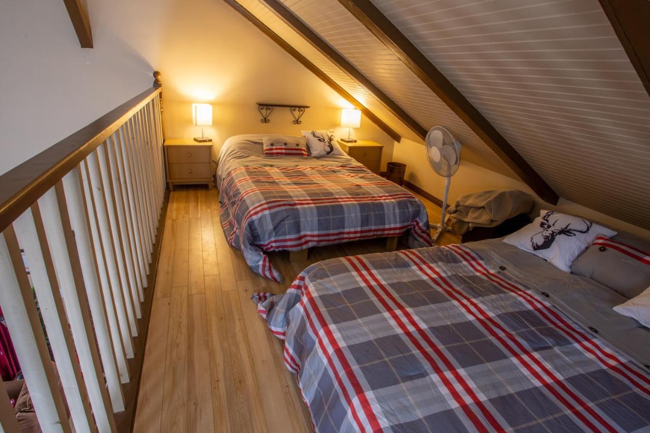 Chalets Du Domaine - De Luxe Notre-Dame-Des-Bois Bagian luar foto